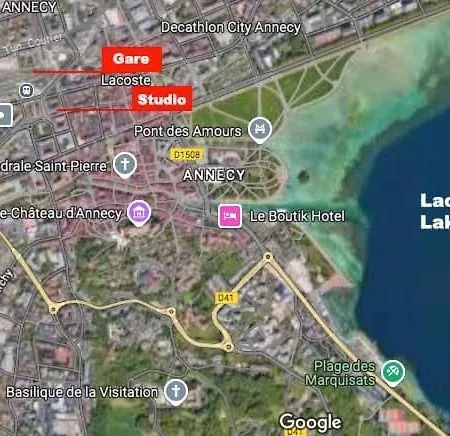 135 Apartament Annecy